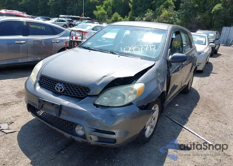 2004 Toyota Matrix Xr из США, поврежденный, VIN 2T1KR32E44C307014